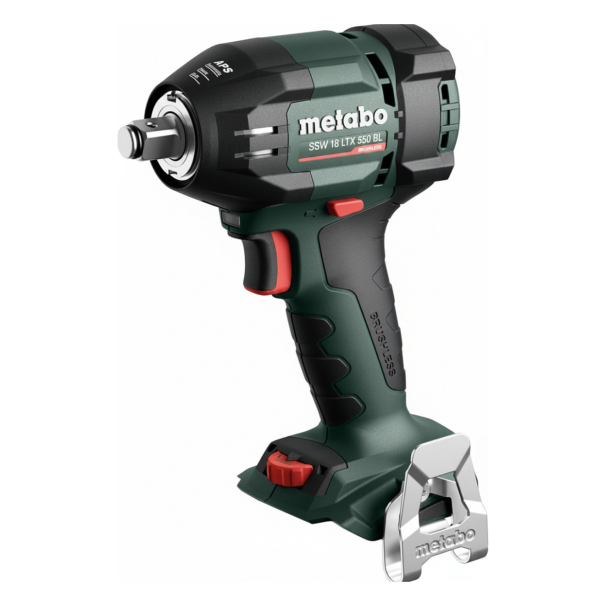 Aku udarni odvijač METABO SSW 18 LTX 550 BL (bez baterije i punjača)-0