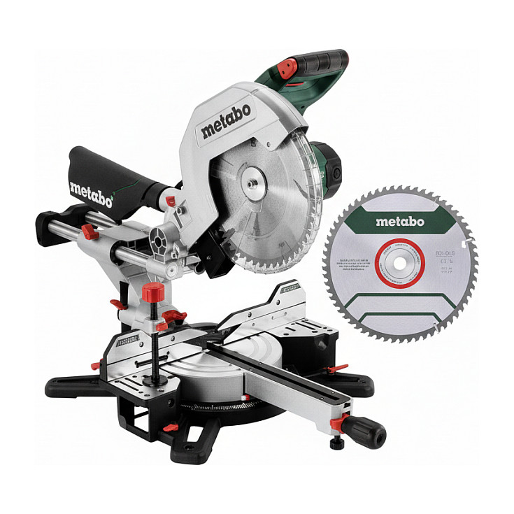 Potezna pila METABO KGS 305 M (set s 2 lista pile)-0