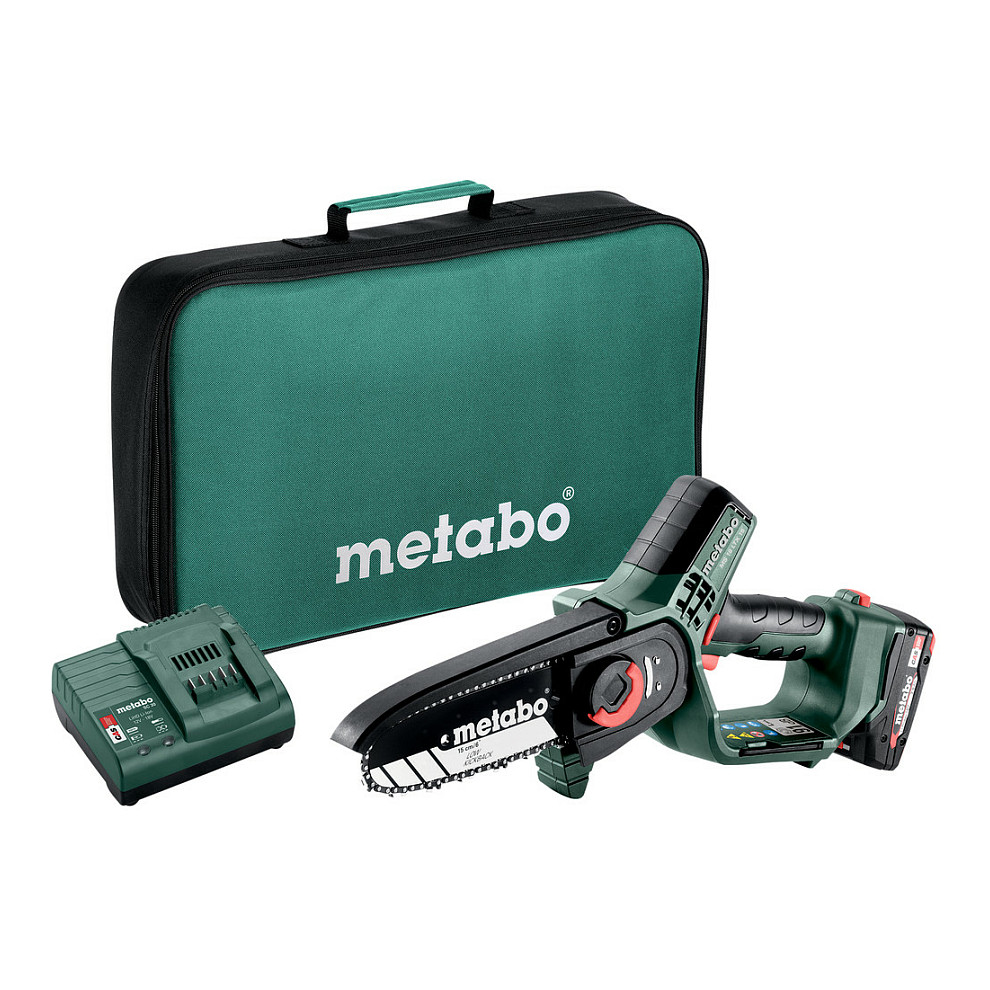 Akumulatorska pila za obrezivanje METABO MS 18 LTX 15 (18V, 1x 2.0Ah)-0