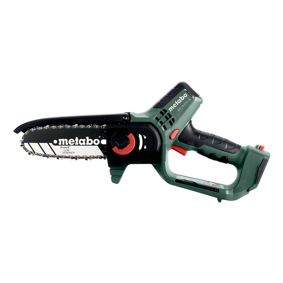 Akumulatorska pila za obrezivanje METABO MS 18 LTX 15 (18V, 1x 2.0Ah)-1