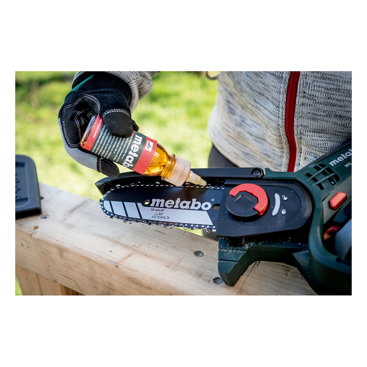 Akumulatorska pila za obrezivanje METABO MS 18 LTX 15 (18V, 1x 2.0Ah)-10
