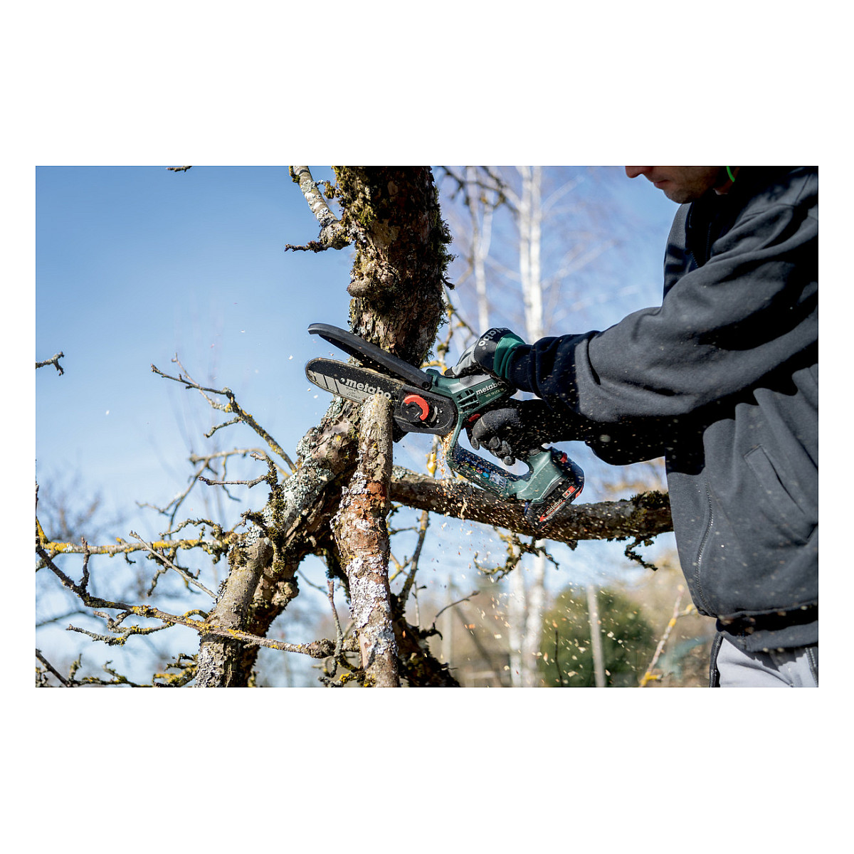 Akumulatorska pila za obrezivanje METABO MS 18 LTX 15 (18V, 1x 2.0Ah)-3