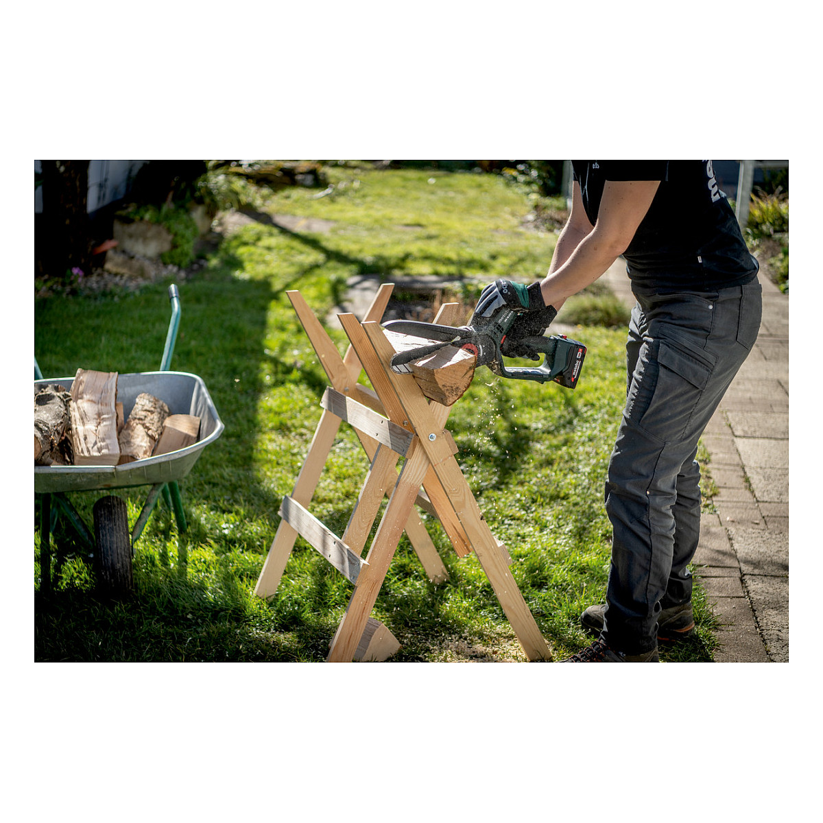 Akumulatorska pila za obrezivanje METABO MS 18 LTX 15 (18V, 1x 2.0Ah)-5