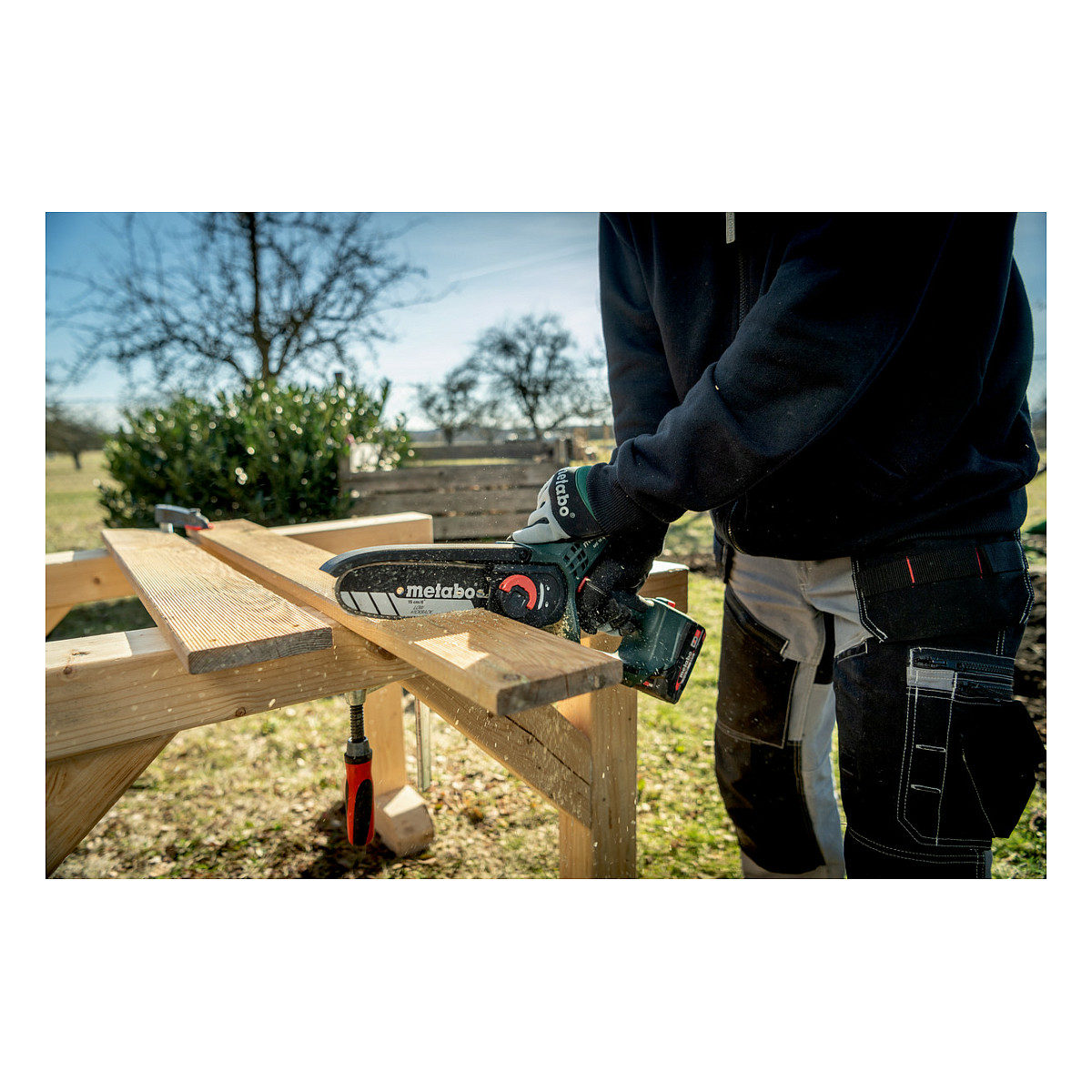 Akumulatorska pila za obrezivanje METABO MS 18 LTX 15 (18V, 1x 2.0Ah)-6