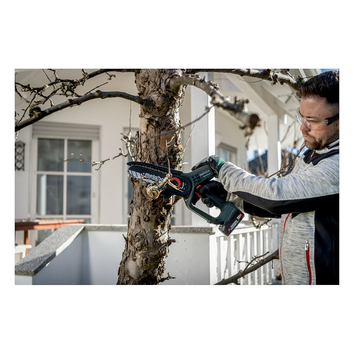 Akumulatorska pila za obrezivanje METABO MS 18 LTX 15 (18V, 1x 2.0Ah)-8