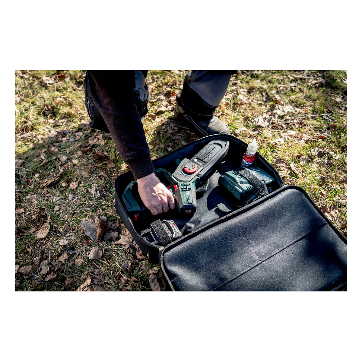 Akumulatorska pila za obrezivanje METABO MS 18 LTX 15 (18V, 1x 2.0Ah)-9
