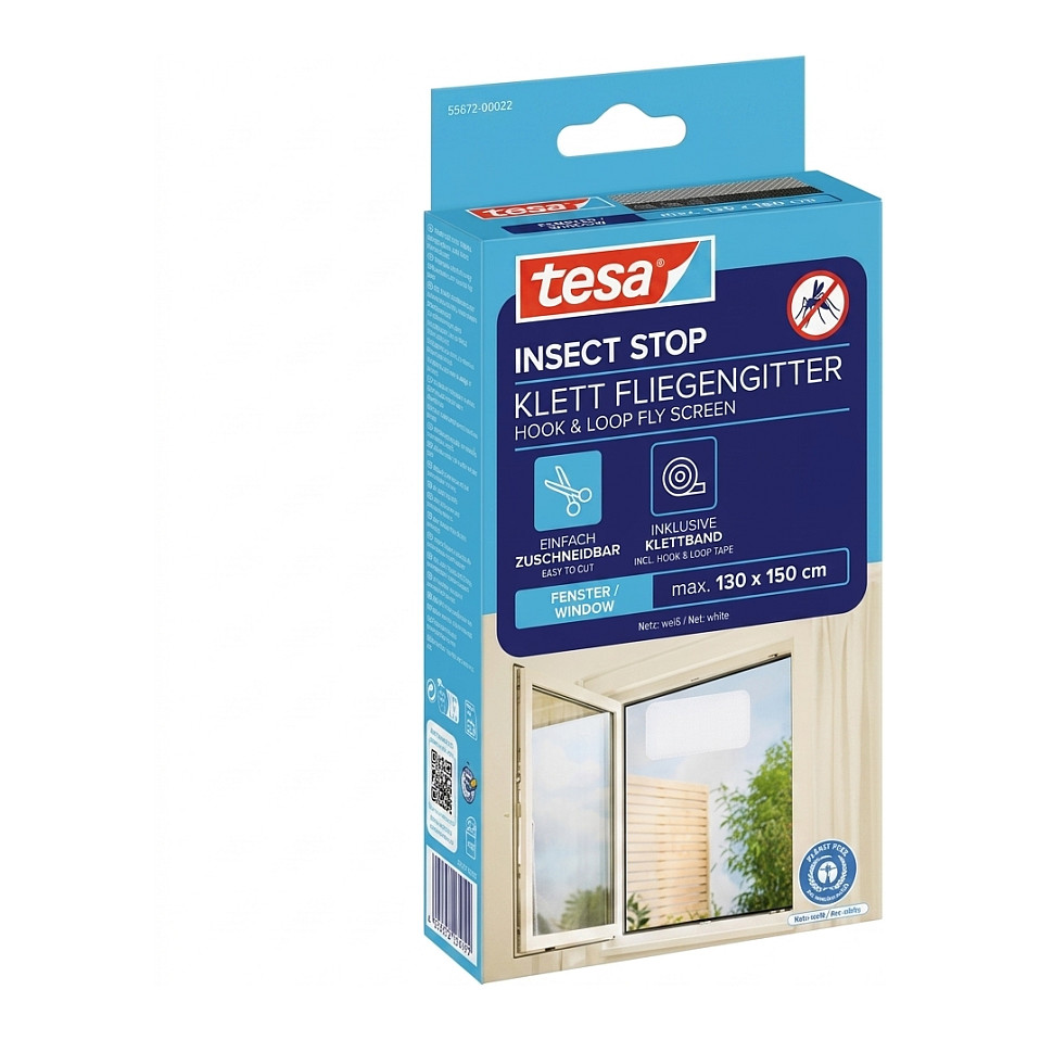 Tesa Insect stop Standard 1,5mx1,3m wei 55672