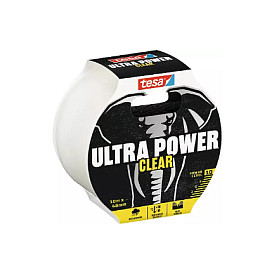 Traka TESA extra Power Transparent (48 mm x 10 m)