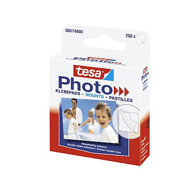 TESA Photo Pads ljepljivi jastučići za fotografije (250 komada)