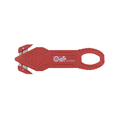 Sigurnosni rezač WEDO COMFORTLINE crvena boja