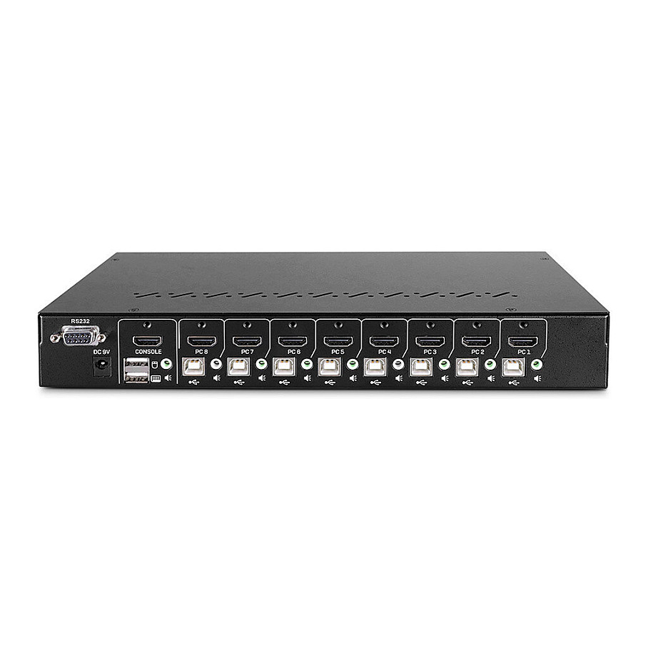 LINDY 8-portni HDMI 4K60 USB 2.0 & Audio KVM preklopnik-4