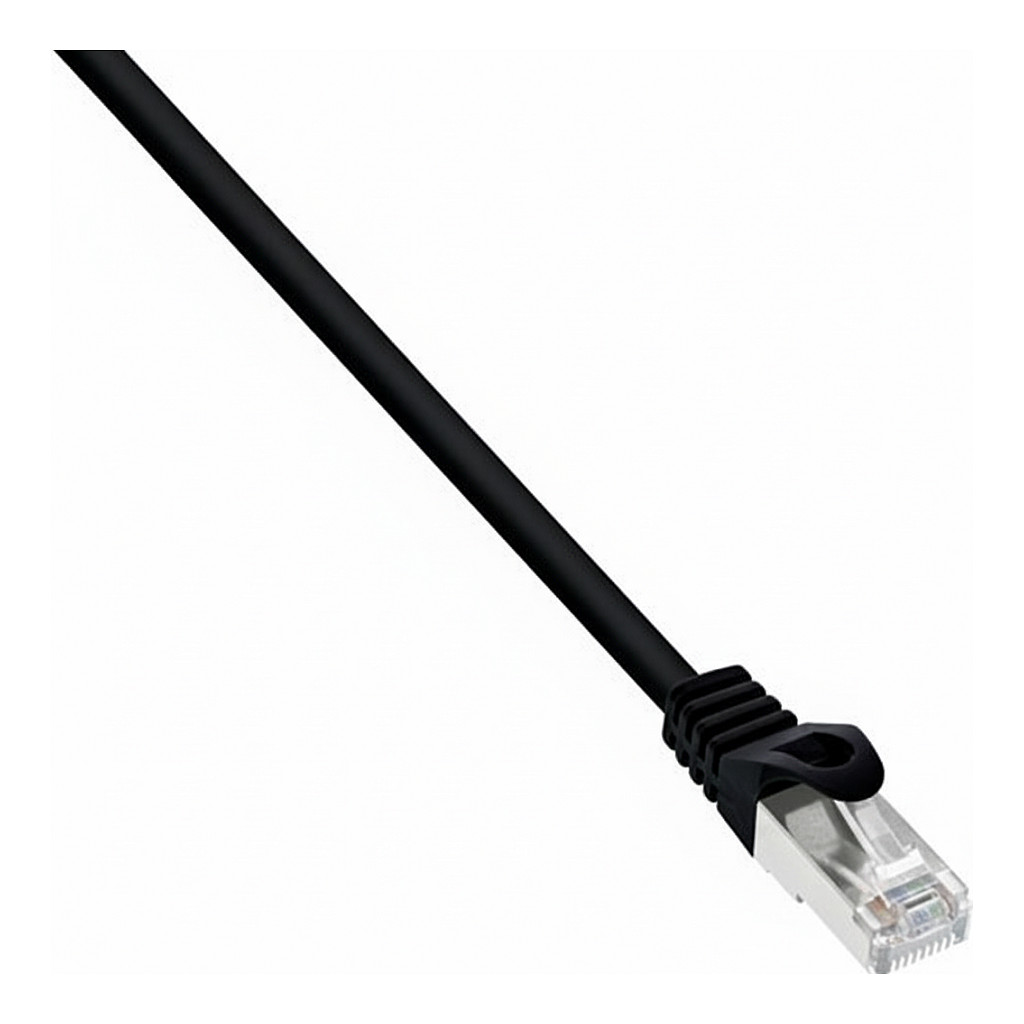 Mrežni kabel S-CONN CAT5e F/UTP 0.5m crna boja-0