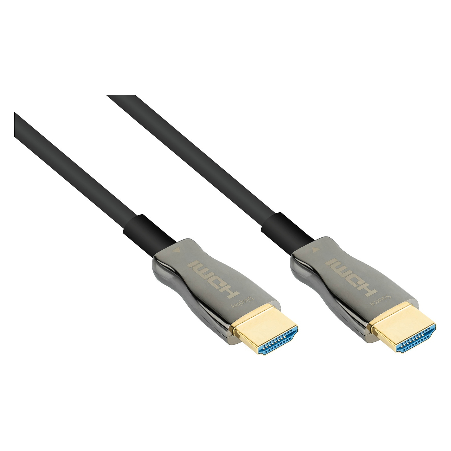 Python Čelično Oklopljeni AOC Hibridni HDMI 2.0b Kabel, 20m-2