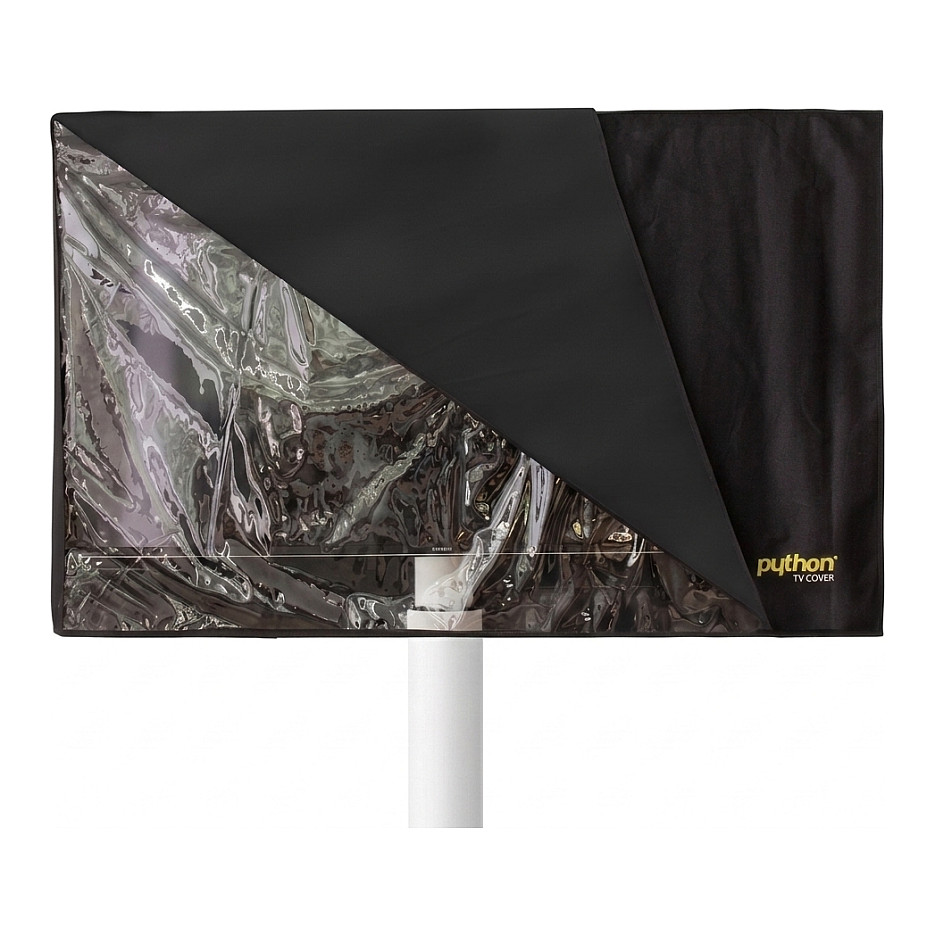 Python zaštitna navlaka za TV 55"-58" (132x76cm), otporna na vremenske uvjete-0