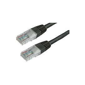 Mrežni kabel MEDIARANGE CAT6 U/UTP 2m siva boja-0