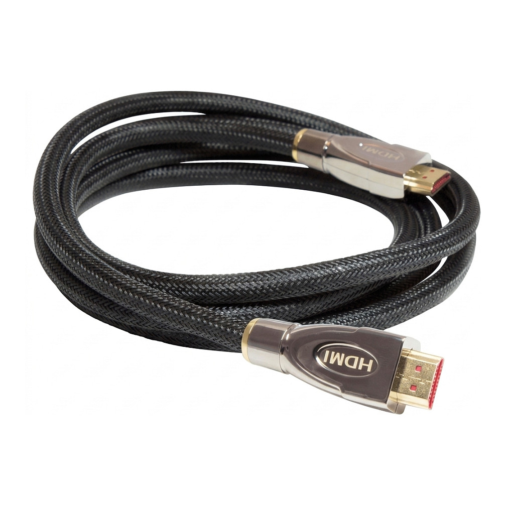HDMI kabel PYTHON Ultra High Speed 2.1 (8K/4K), 0.5m, crna boja-0