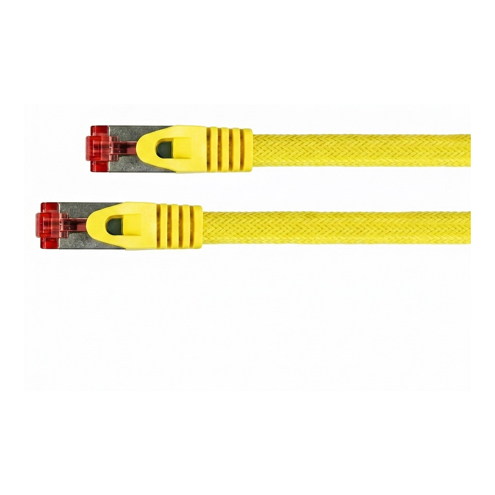 Mrežni kabel PYTHON Cat.6 S/FTP (0.25m, žuta boja)-0