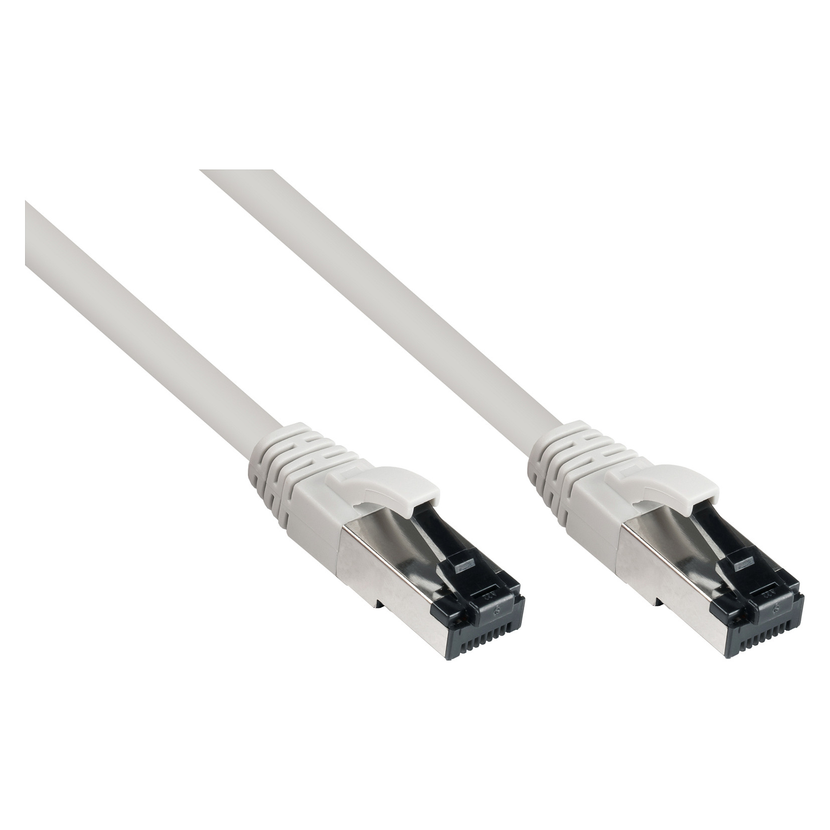 Mrežni kabel GOOD CONNECTIONS Cat.8.1 S/FTP, 2m, siva boja-0