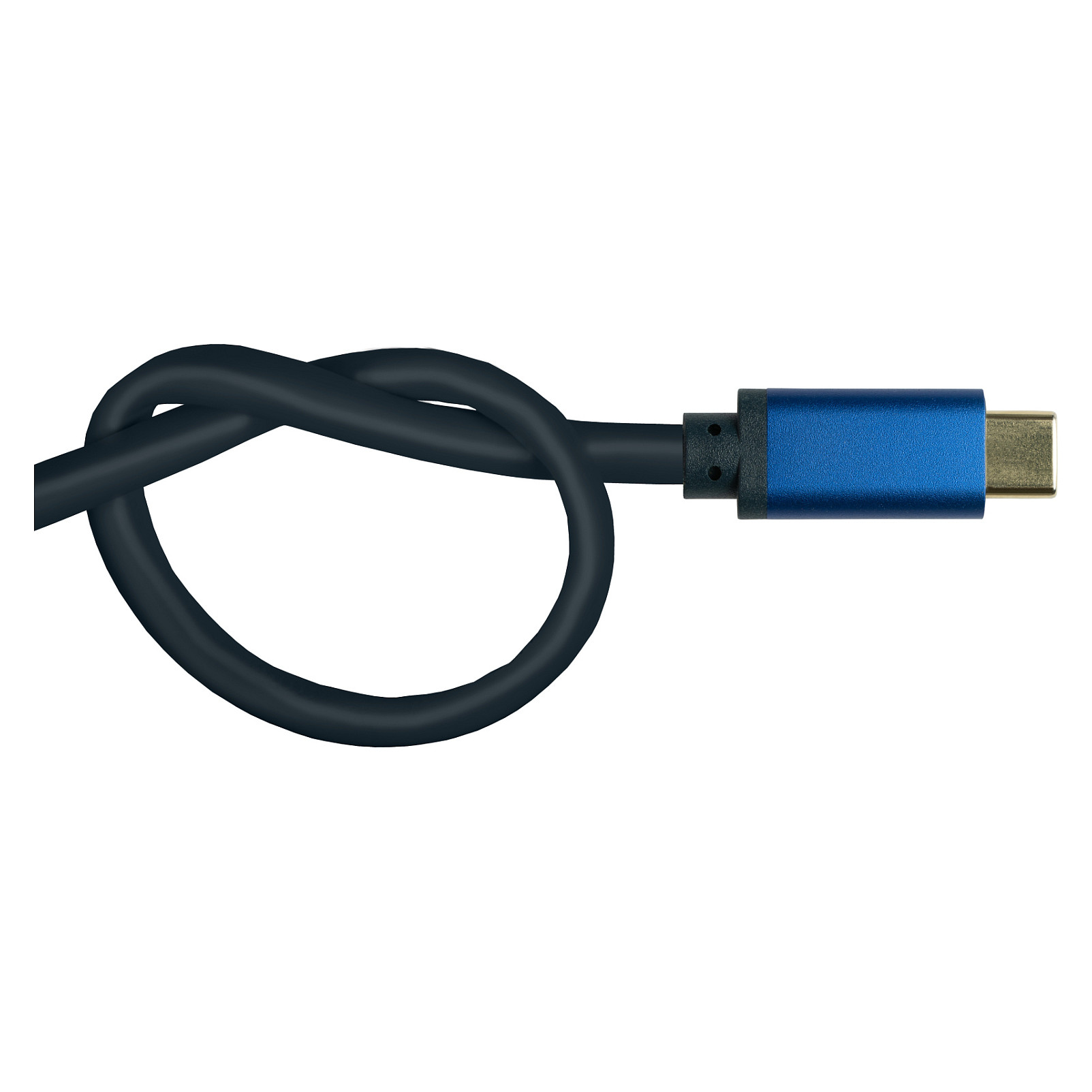 Adapterski kabel GOOD CONNECTIONS SmartFLEX USB-C na HDMI, 2m, plava boja-1