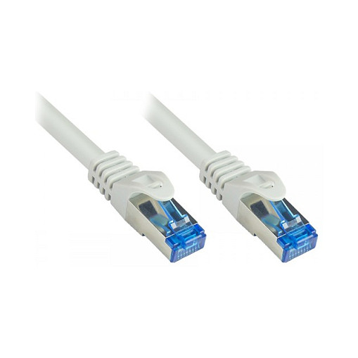 Mrežni kabel GOOD CONNECTIONS Cat.6A S/FTP SmartFLEX, 3m, siva boja-0