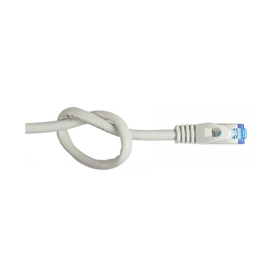 Mrežni kabel GOOD CONNECTIONS Cat.6A S/FTP SmartFLEX, 3m, siva boja-1