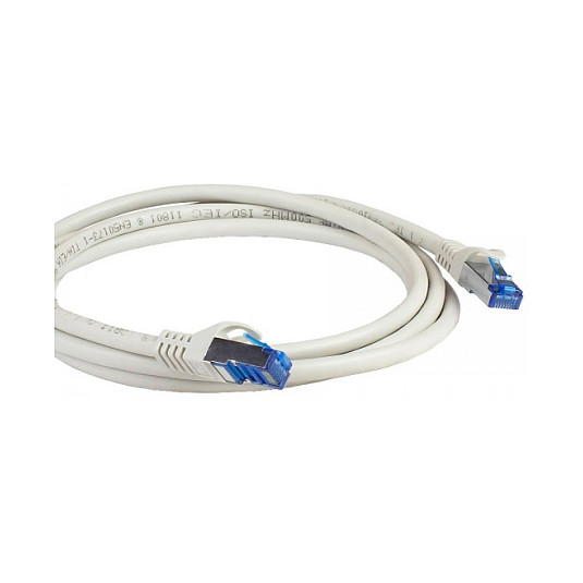 Mrežni kabel GOOD CONNECTIONS Cat.6A S/FTP SmartFLEX, 3m, siva boja-2