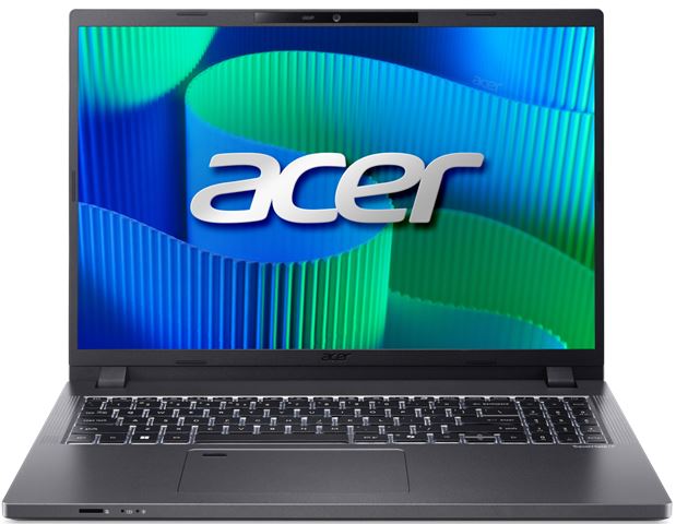 Laptop ACER TravelMate P2 TMP216-51-G2-TCO-50Q8 (16", IPS, WUXGA, Intel Core 5 120U, 16GB, 512GB SSD, Intel Graphics, Windows 11 Pro, Non-HR tipkovnica, Steel Gray)-0