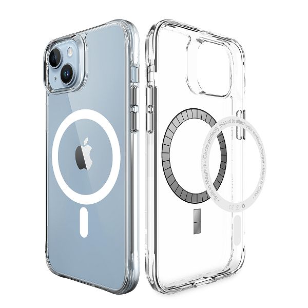 MAX MOBILE Drop-Proof Pure MagSafe zaštitna maska za Apple iPhone 7/8/SE (2020/2022), prozirna