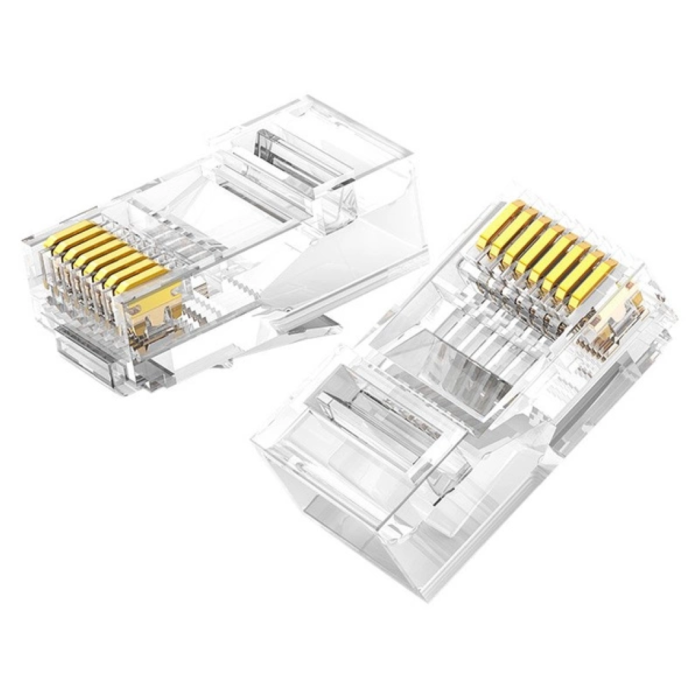 Mrežni konektor UGREEN RJ45 Cat6 (50 komada)-1
