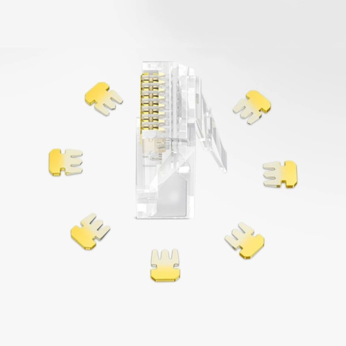 Mrežni konektor UGREEN RJ45 Cat6 (50 komada)-2