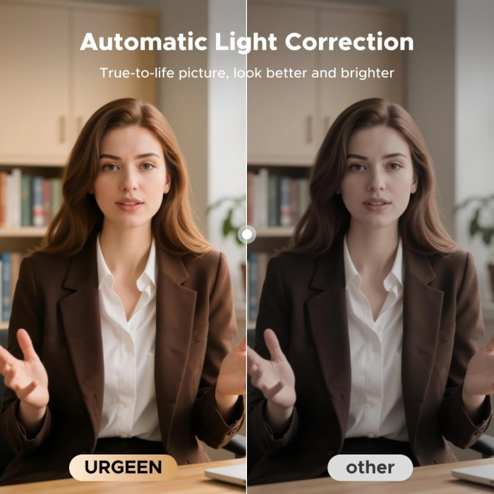 Web kamera UGREEN 4K s autofokusom i dvostrukim mikrofonom (65381)-4