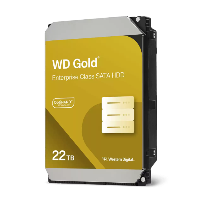 Interni tvrdi disk WESTERN DIGITAL Gold 22TB WD221KRYZ (3.5", SATA III)-2