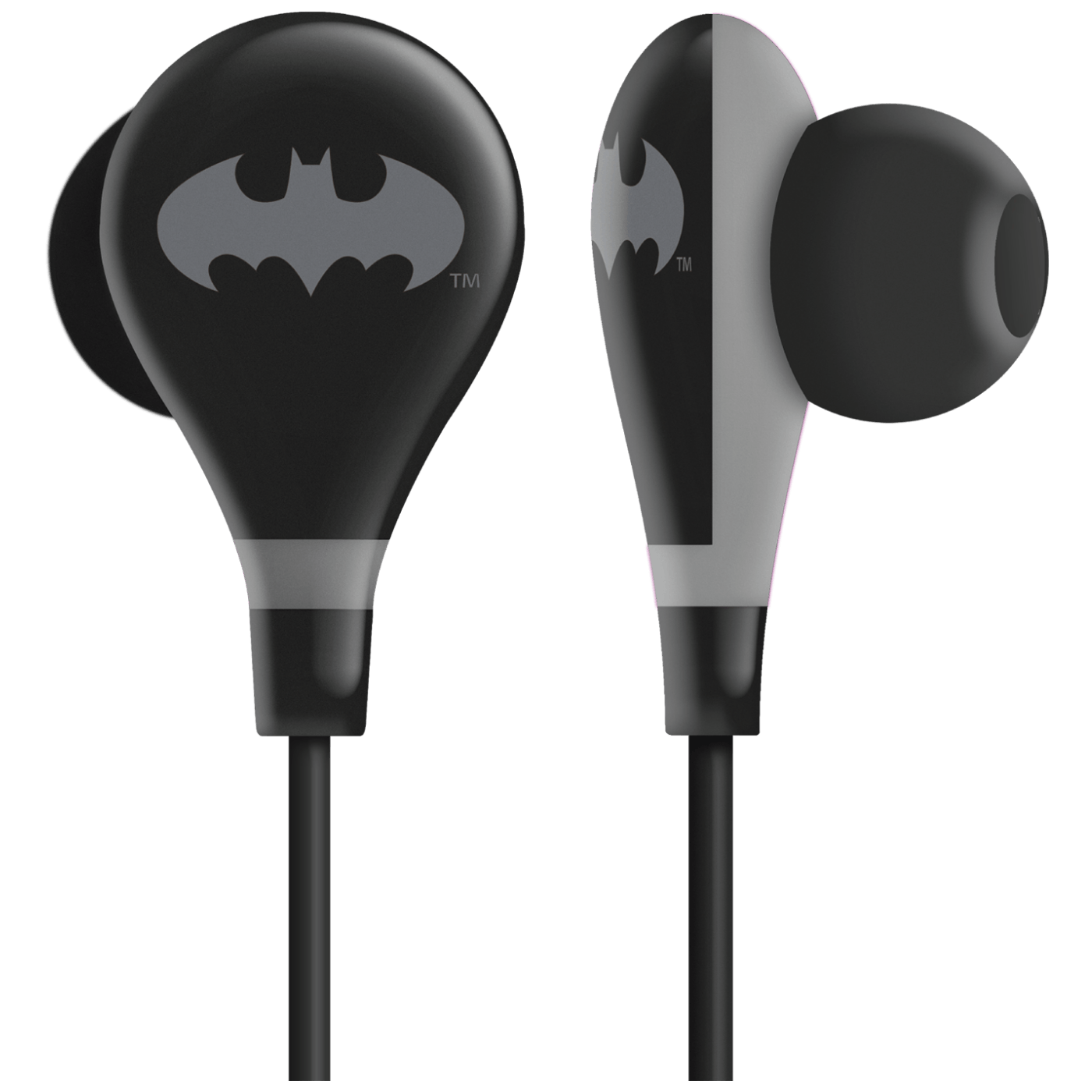 Slušalice DC Batman Ultra Bass (mikrofon, 3.5 mm)-0