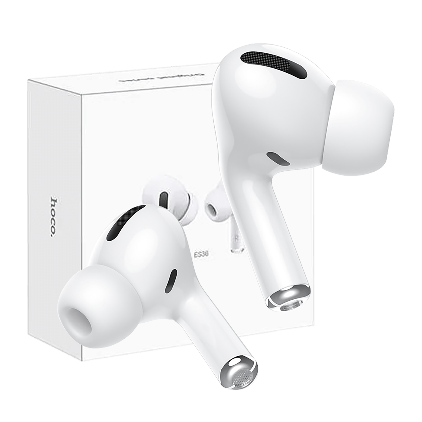 Slušalice HOCO ES36 (Bluetooth, mikrofon, 3h baterija, Bijela)-0
