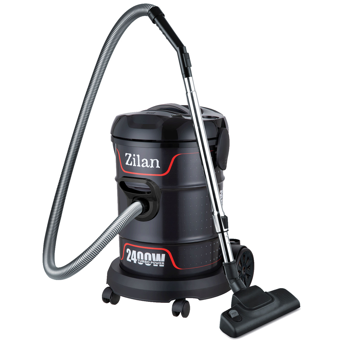 Usisavač ZILAN ZLN2006 s metalnim kućištem (2400W)