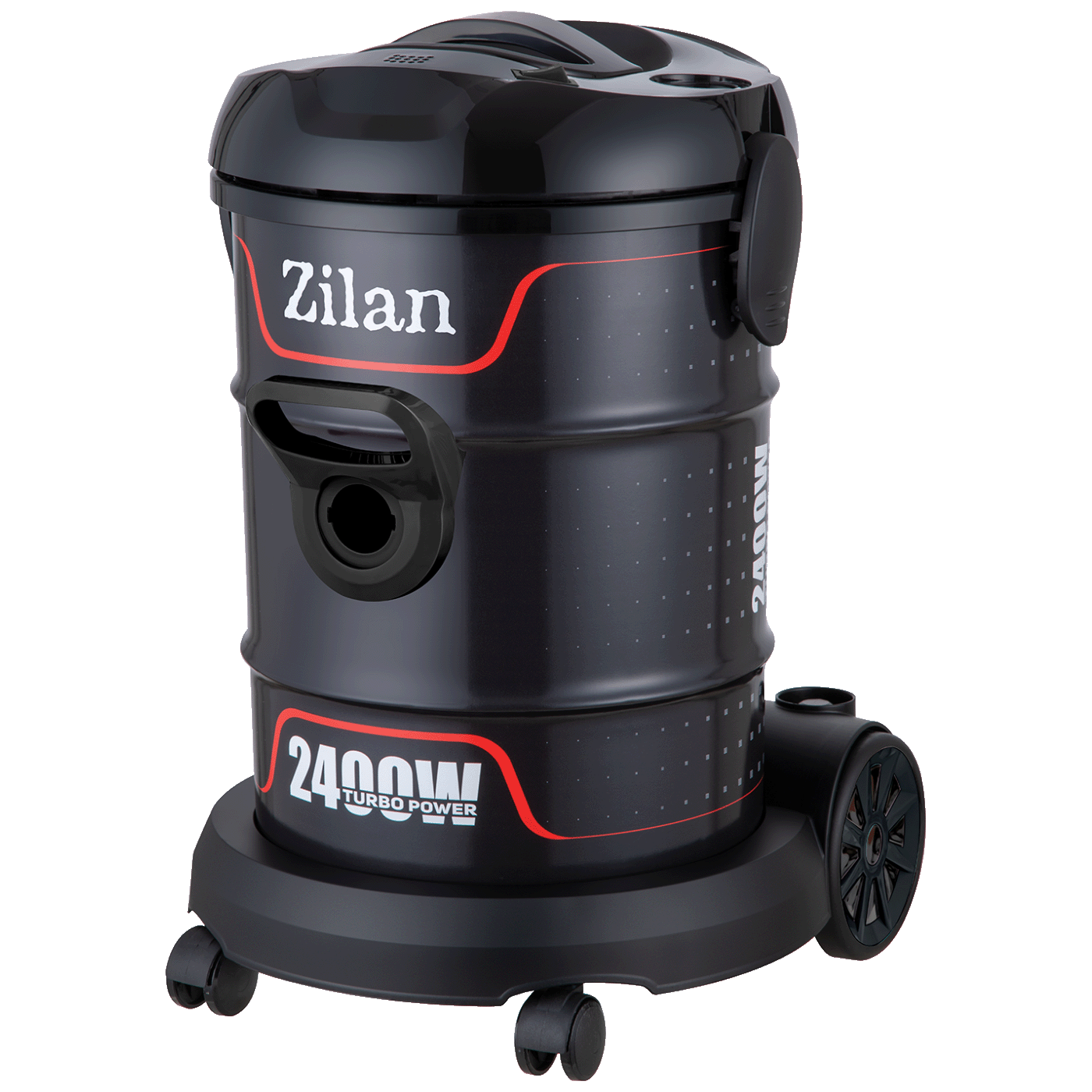 Usisavač ZILAN ZLN2006 s metalnim kućištem (2400W)-1
