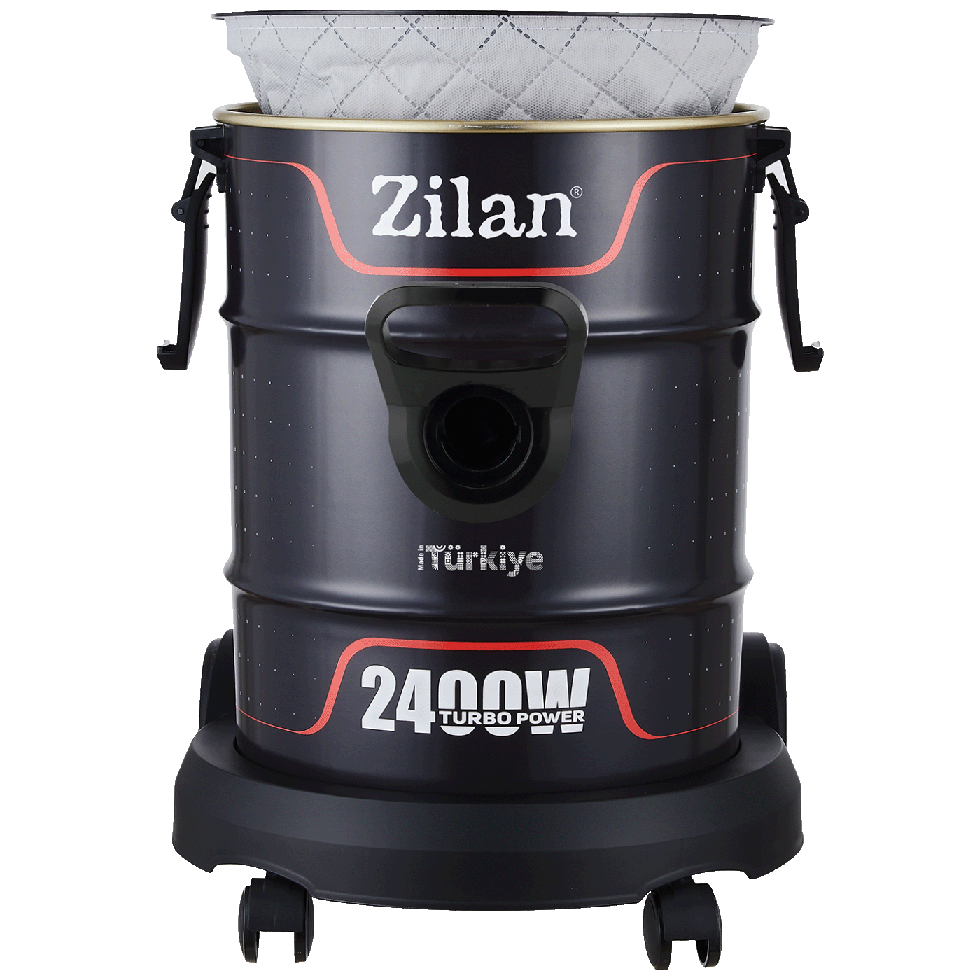 Usisavač ZILAN ZLN2006 s metalnim kućištem (2400W)-3