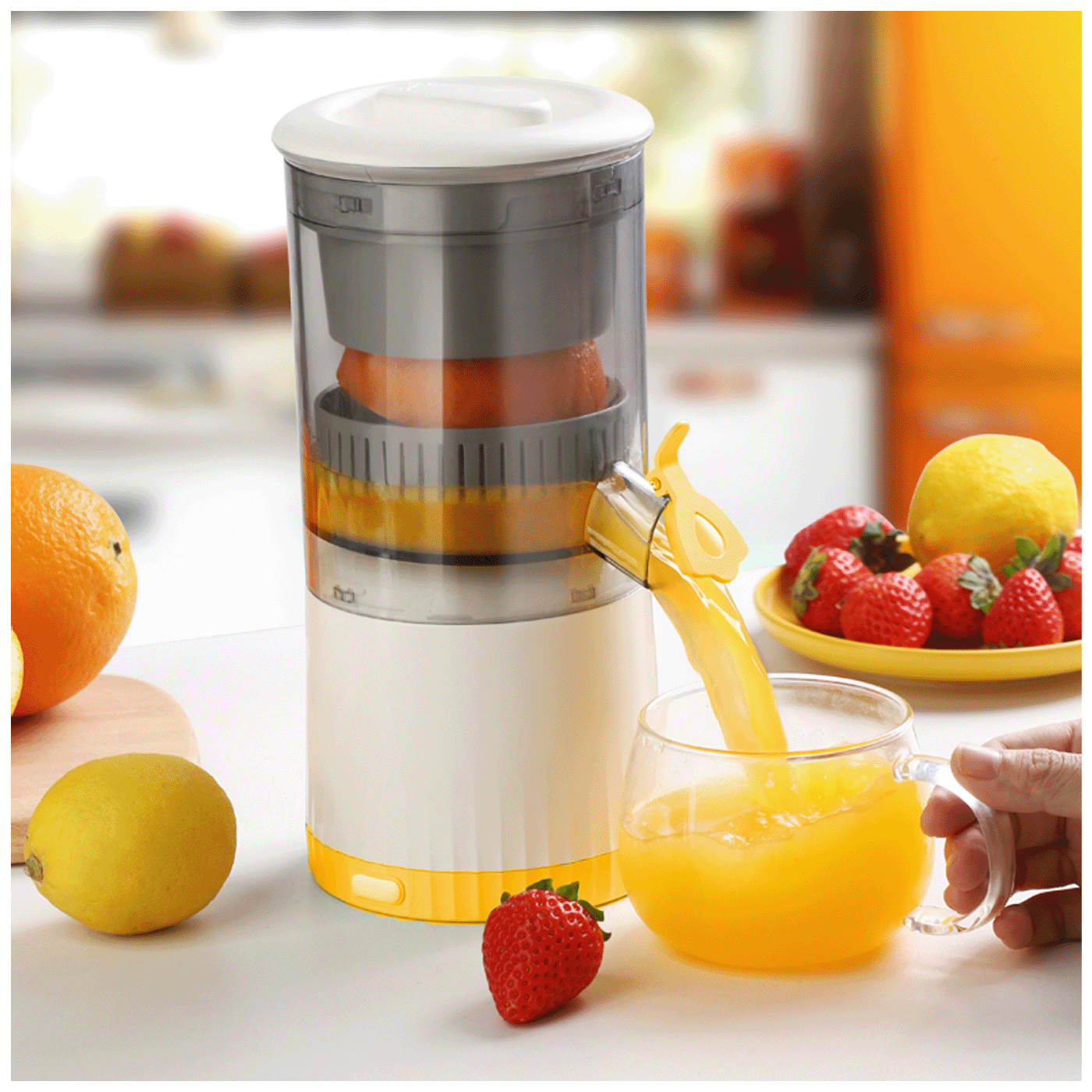 Bežični sokovnik FLORIA ZLN4079 (600 ml, 800 mAh)-2
