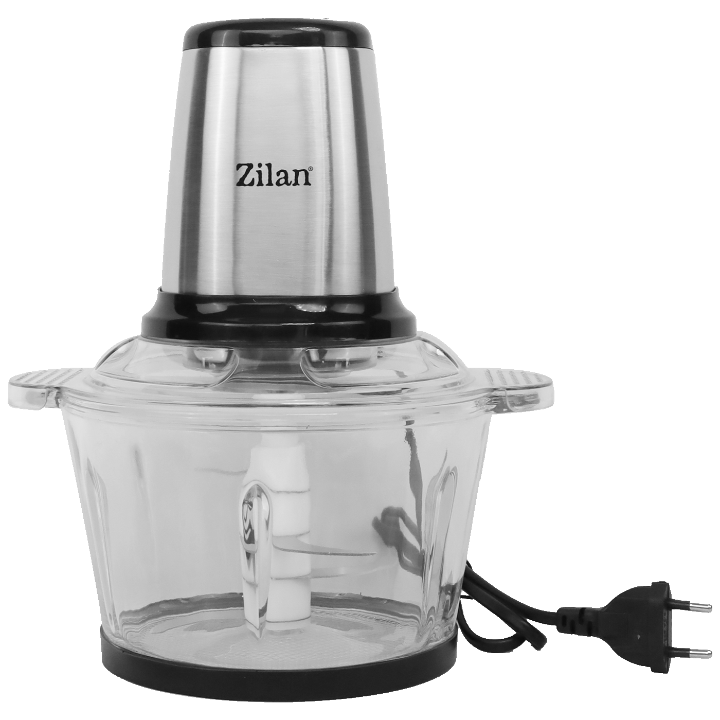 Zilan Sjeckalica sa staklenom posudom 2 lit., 400 W - ZLN3898-0