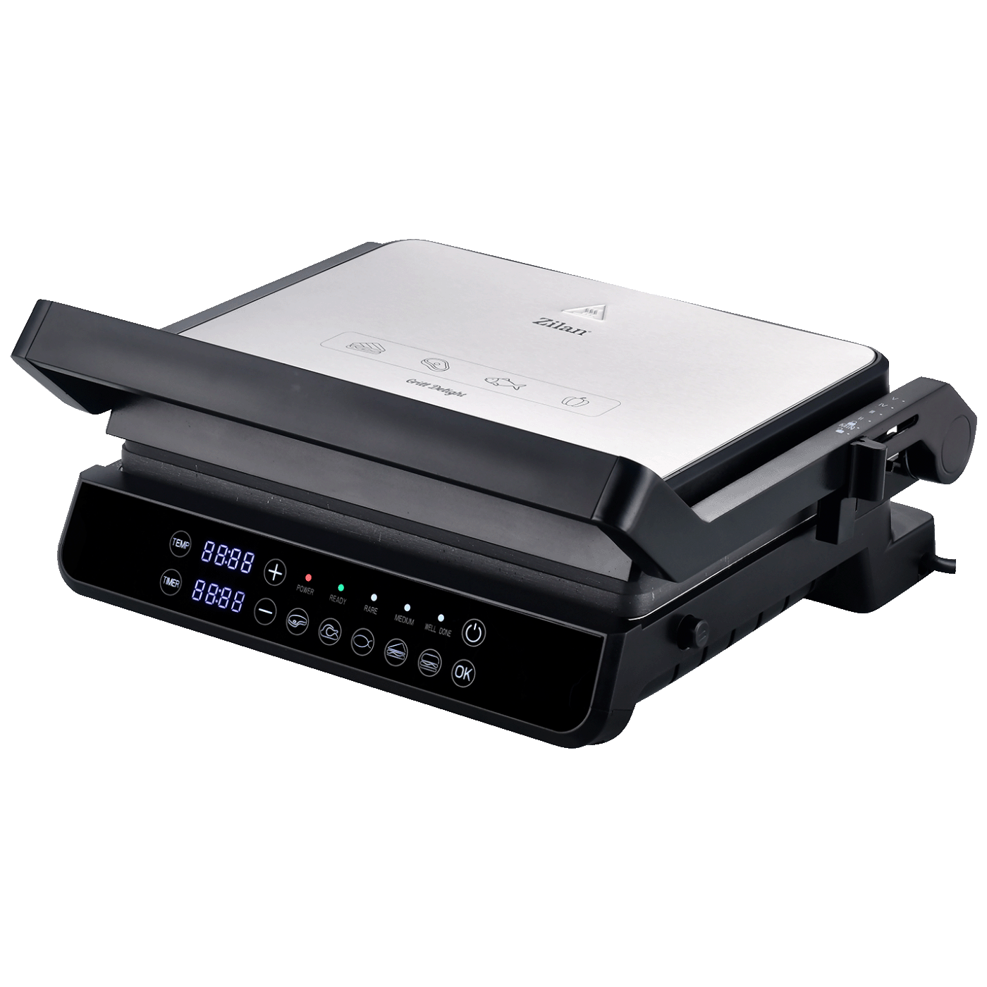 Kontaktni grill ZILAN ZLN3942 (2000 W, digitalni)