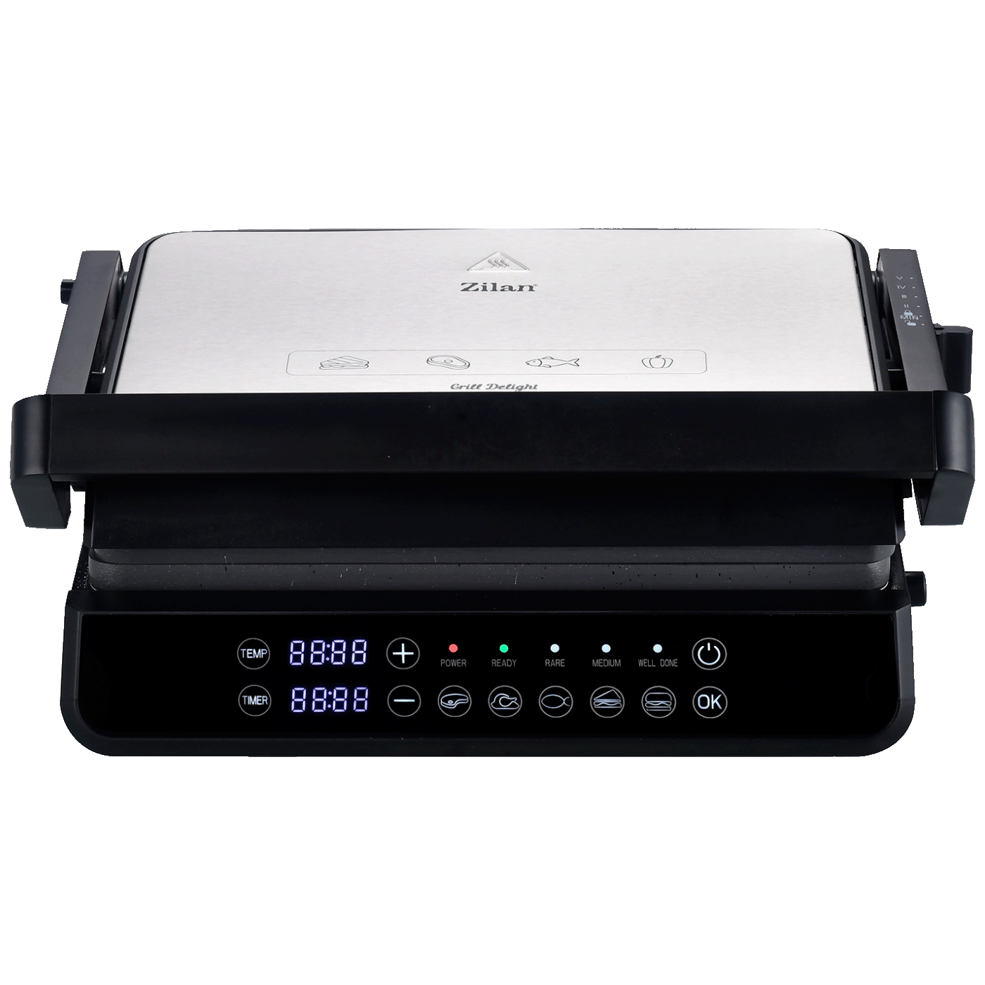 Kontaktni grill ZILAN ZLN3942 (2000 W, digitalni)-1