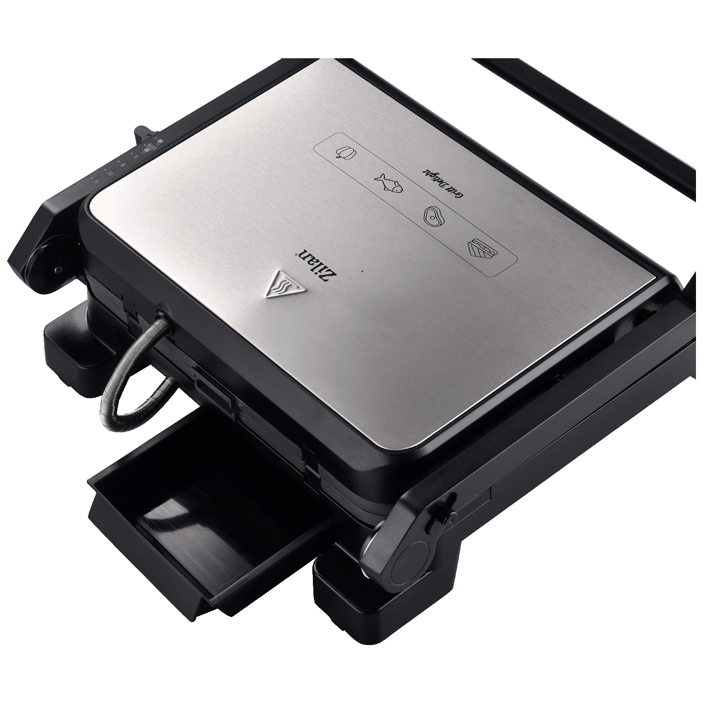 Kontaktni grill ZILAN ZLN3942 (2000 W, digitalni)-4