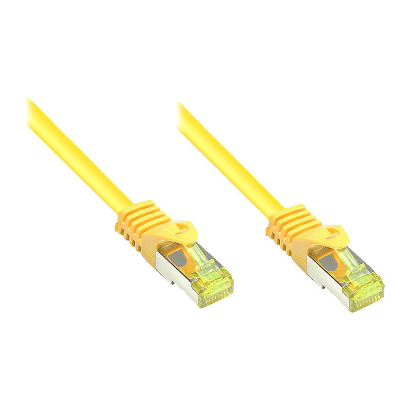 Mrežni kabel GOOD CONNECTIONS Cat.7 S/FTP, 1.5m, žuta boja-0
