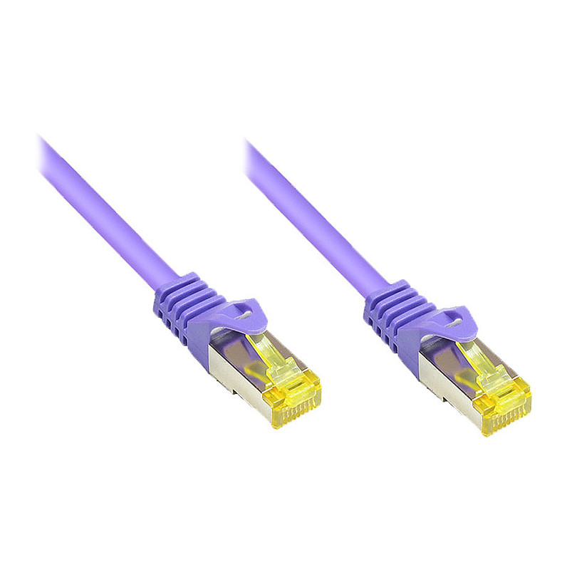 Mrežni kabel GOOD CONNECTIONS Cat.7 S/FTP 15m ljubičasta boja-0