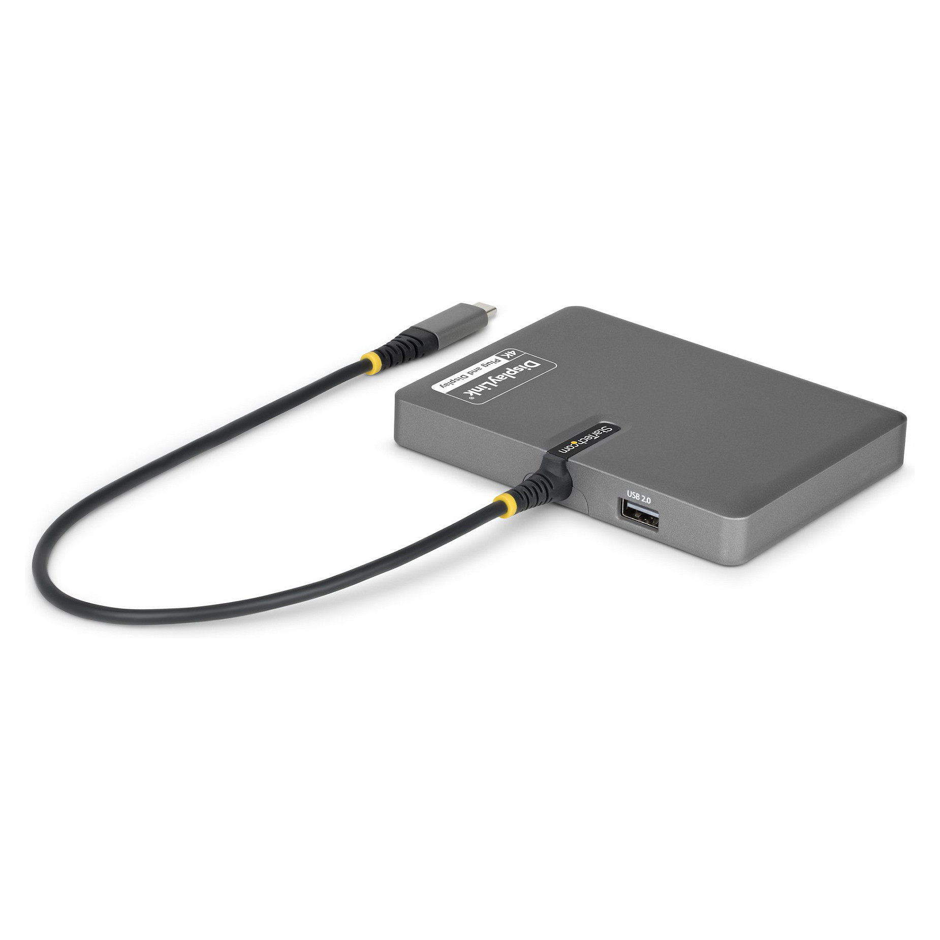 Startech USBC2HD4 USB-C na Quad HDMI adapter, 4K 60Hz, Power Delivery-1