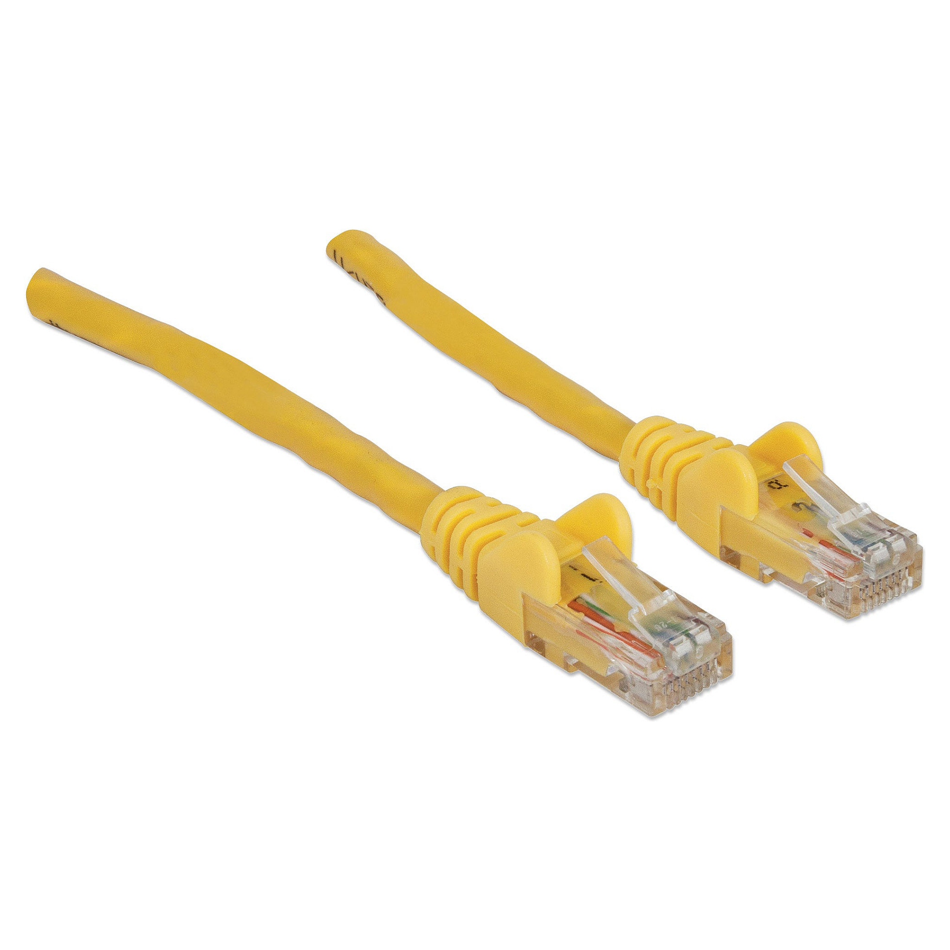 Mrežni kabel INTELLINET Cat6 U/UTP 2m žuta boja-1
