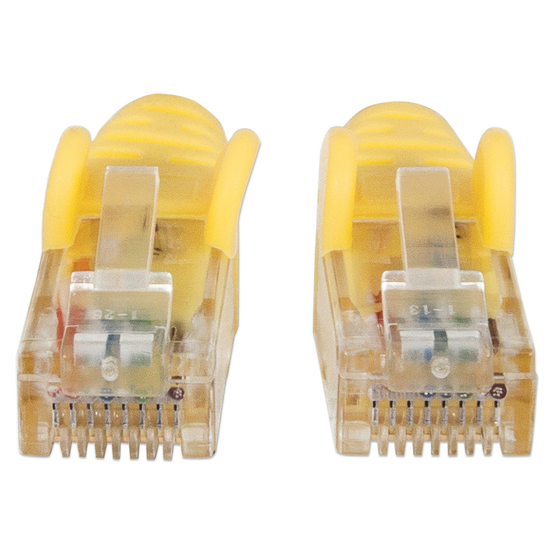 Mrežni kabel INTELLINET Cat6 U/UTP 2m žuta boja-2