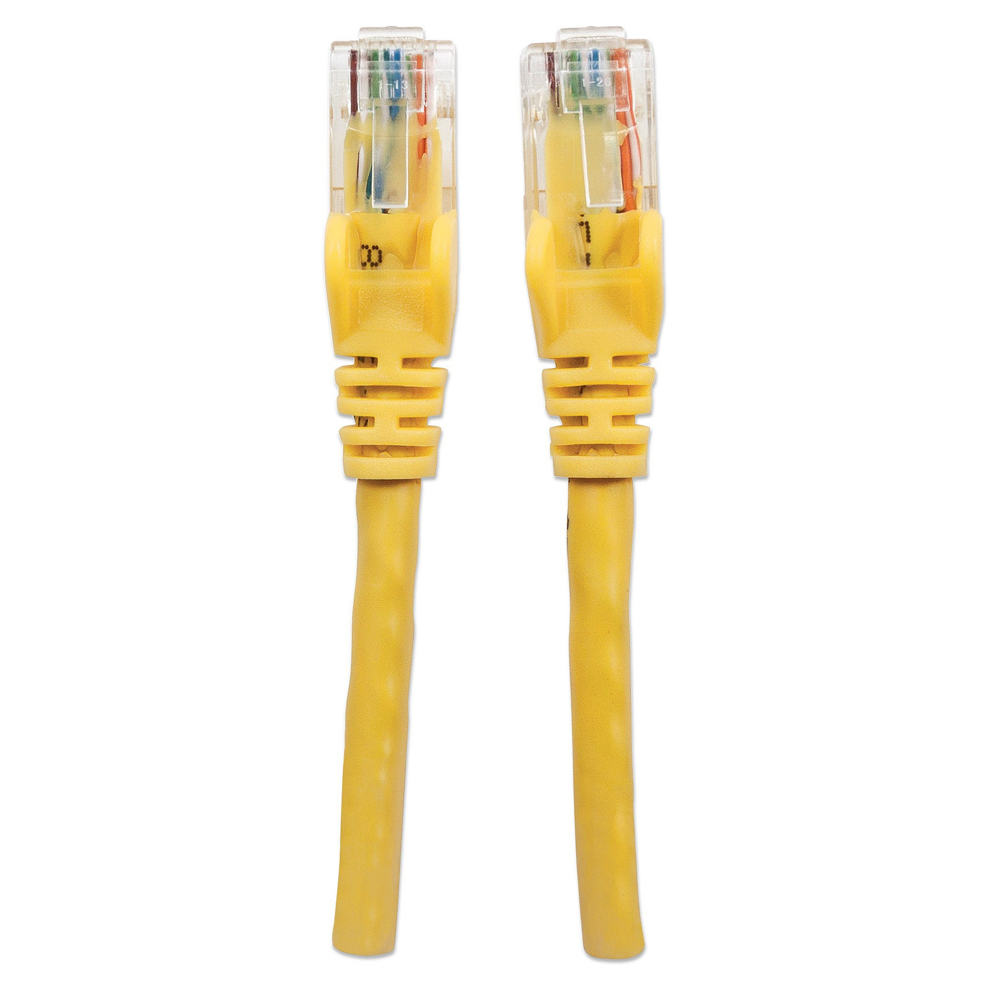 Mrežni kabel INTELLINET Cat6 U/UTP 2m žuta boja-3