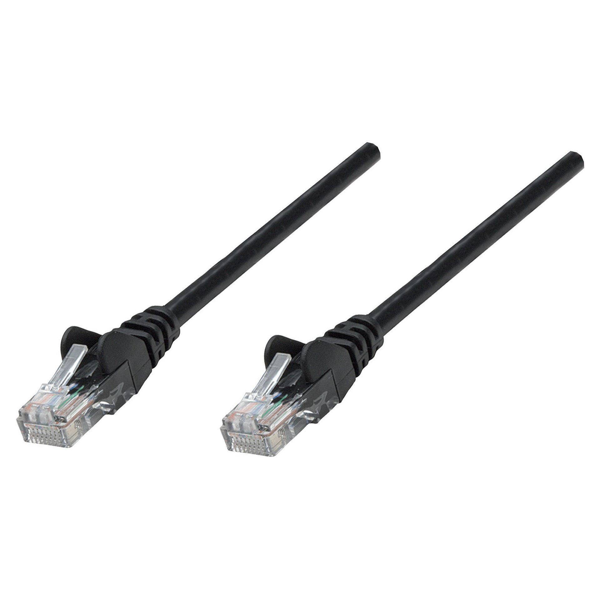 Mrežni kabel INTELLINET Cat6 S/FTP, 0.25m, crna boja-0