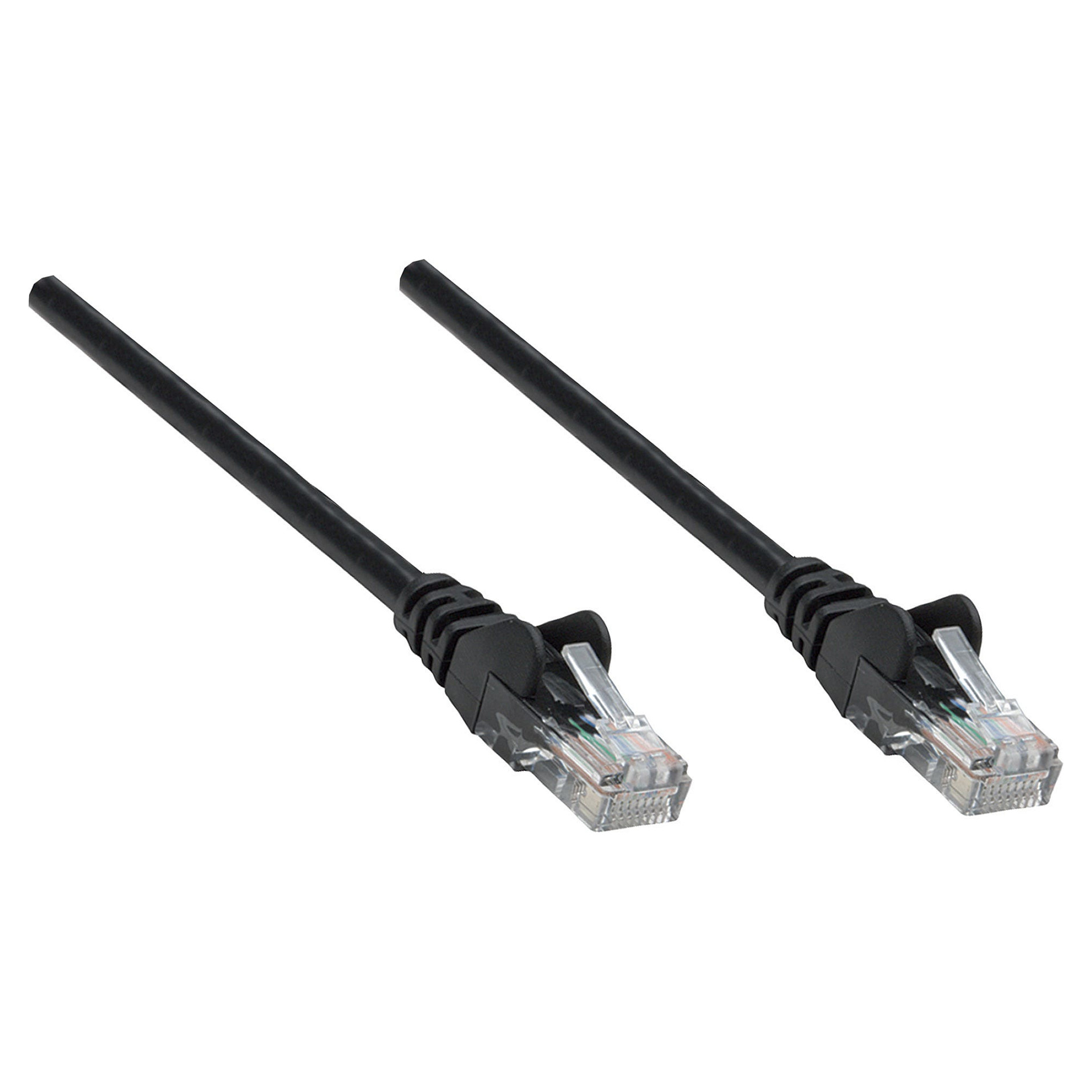 Mrežni kabel INTELLINET Cat6 S/FTP, 0.25m, crna boja-1